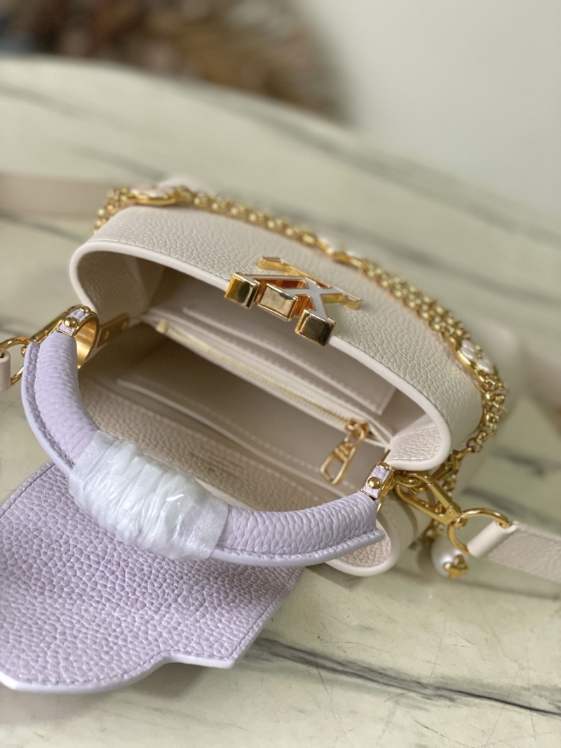 LV Capucines Bags